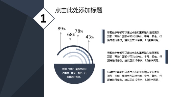 清新简洁大气公司施工方案ppt模板