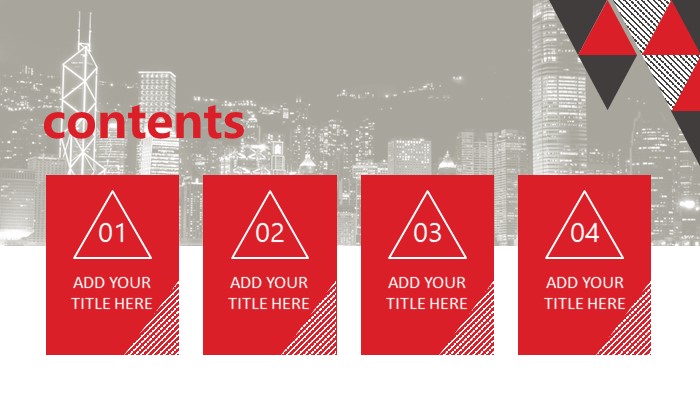 清新简洁大气土木工程别墅设计ppt模板