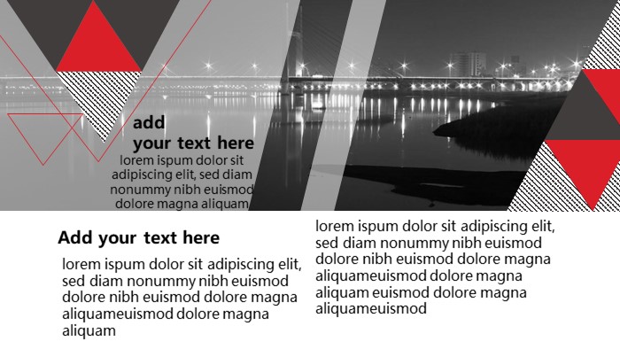 清新简洁大气土木工程别墅设计ppt模板
