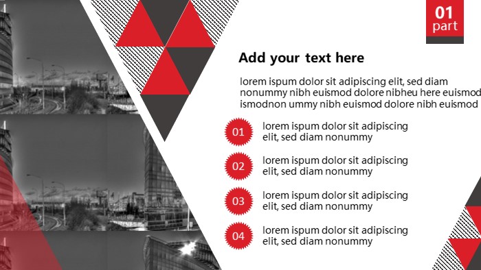 清新简洁大气土木工程别墅设计ppt模板