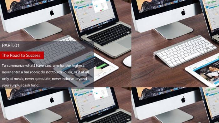 简洁大气清新快递公司年终总结ppt模板