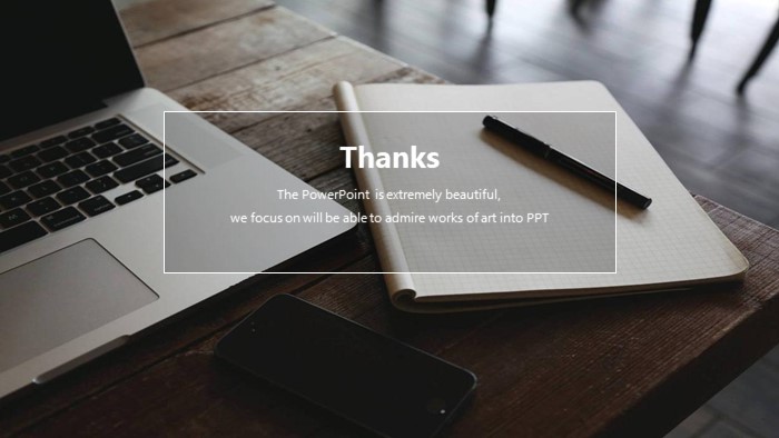 简洁大气清新快递公司年终总结ppt模板