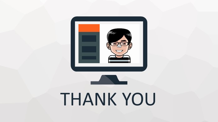 简洁清新大气快递公司服装ppt模板