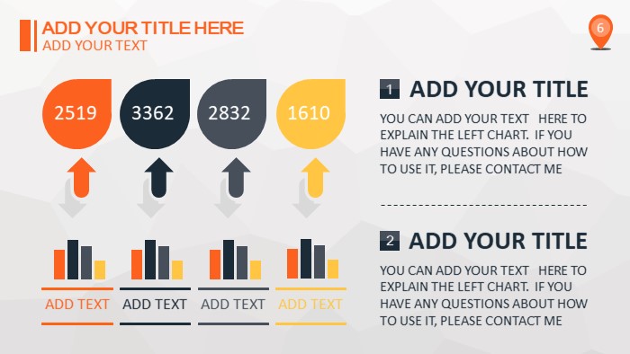 简洁清新大气快递公司服装ppt模板