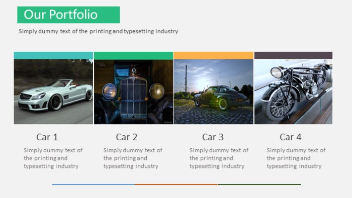 清新简洁时尚电梯广告策划ppt模板