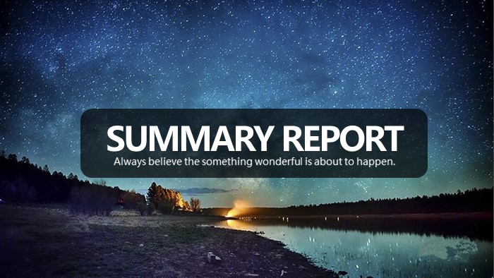 时尚清新大气电梯广告方案ppt模板