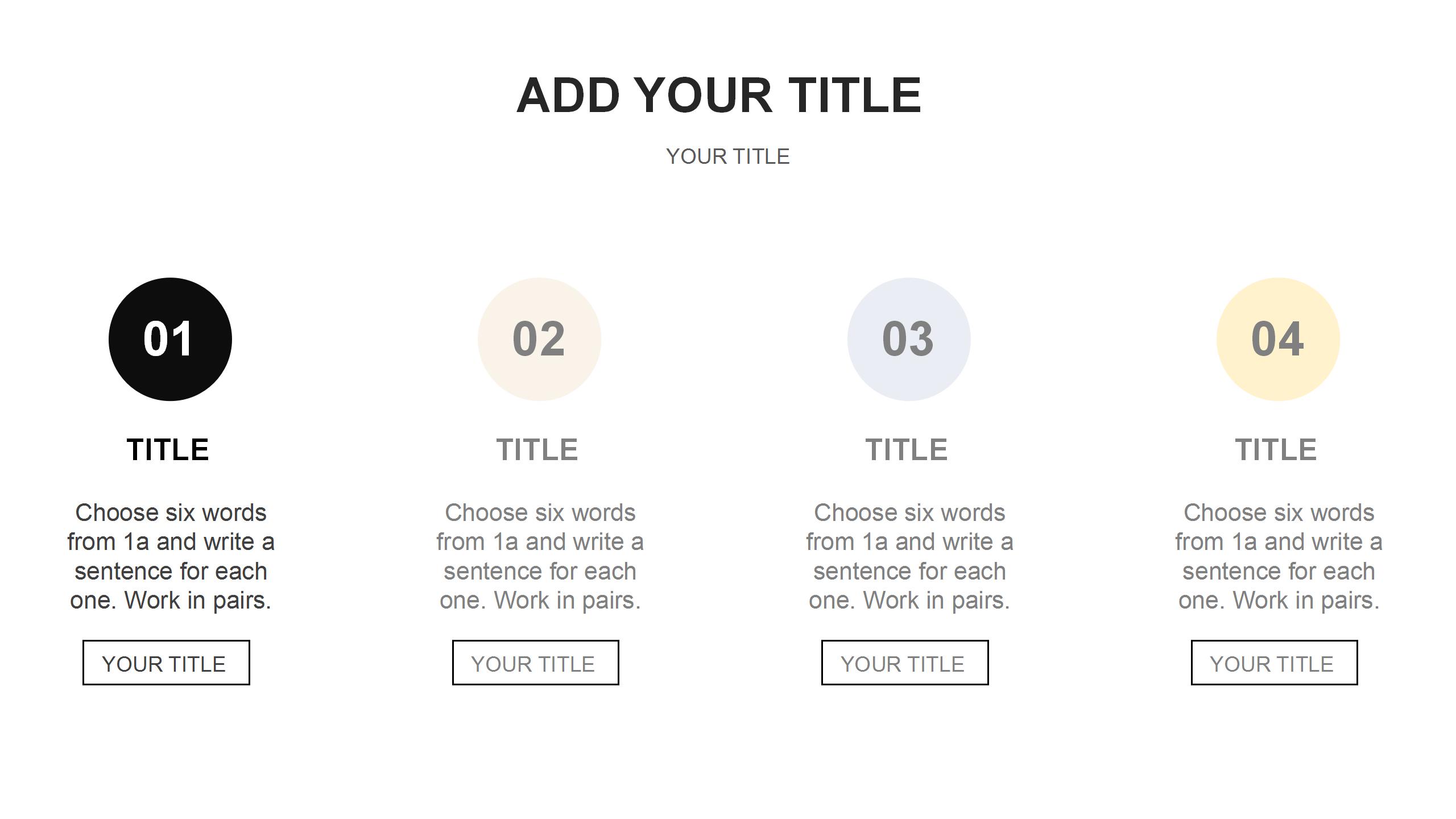 小清新室内家居设计方案ppt模板