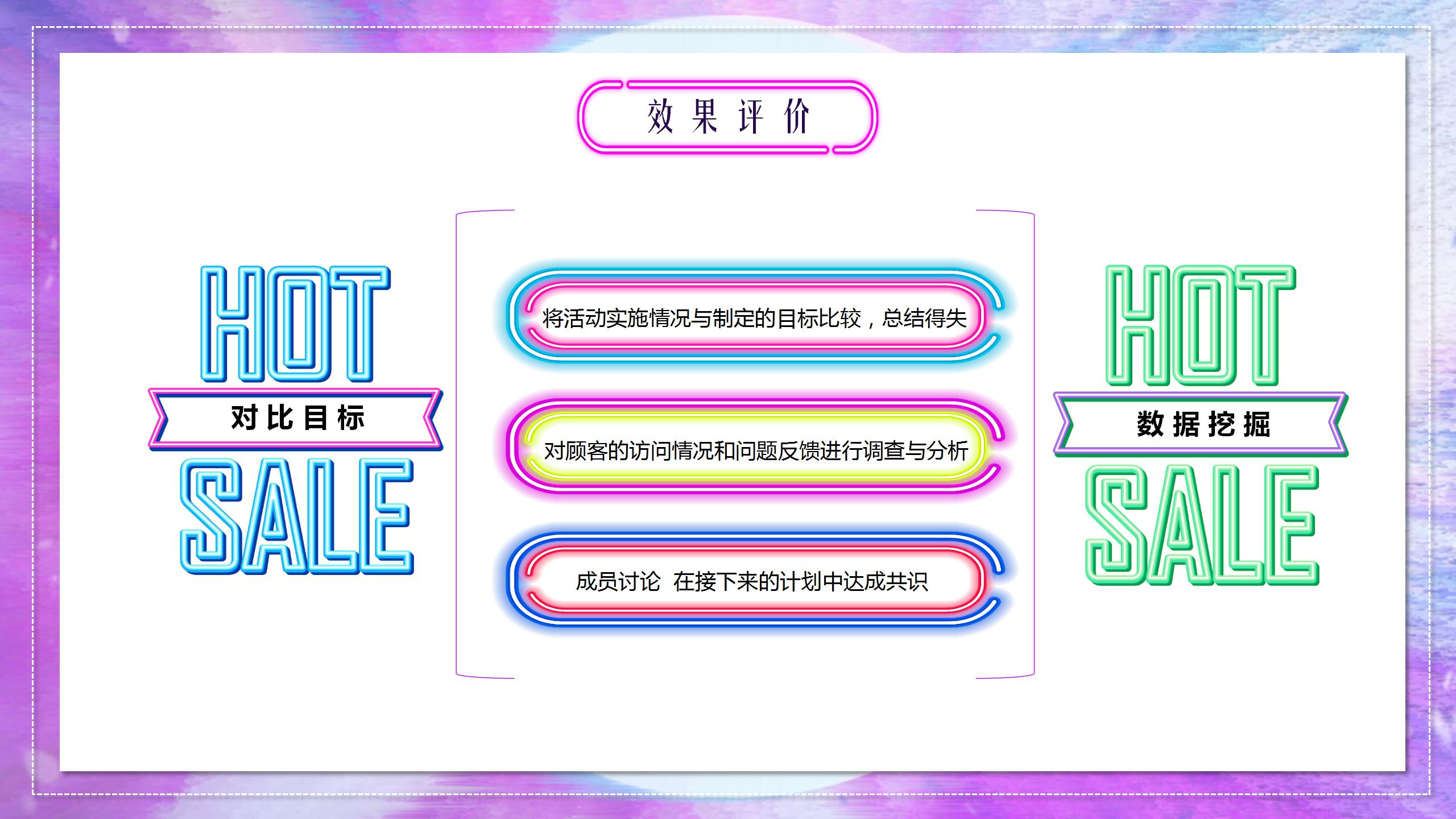 618年中大促店铺活动策划案ppt模板