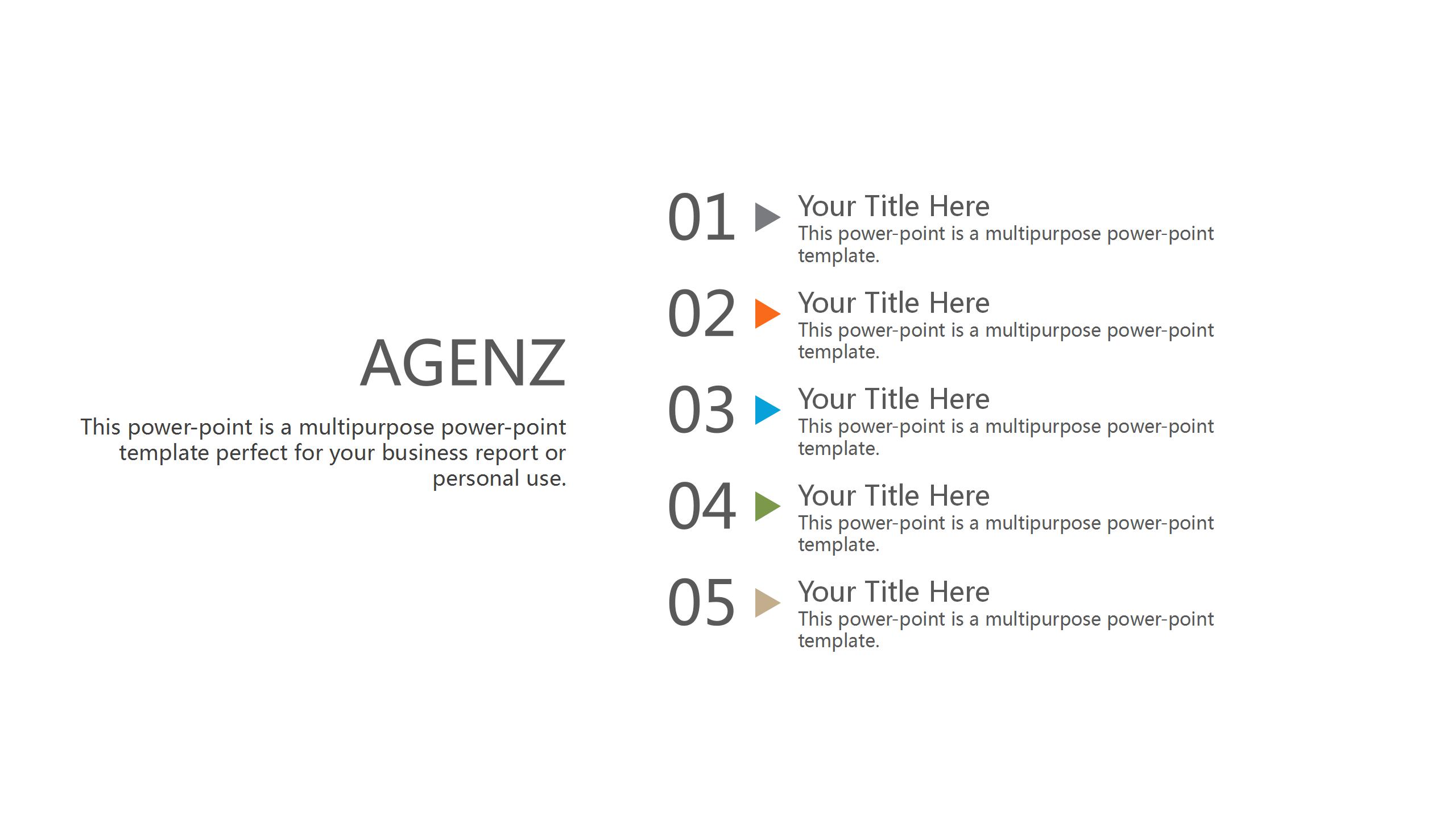 清新简约风公司管理制度ppt模板