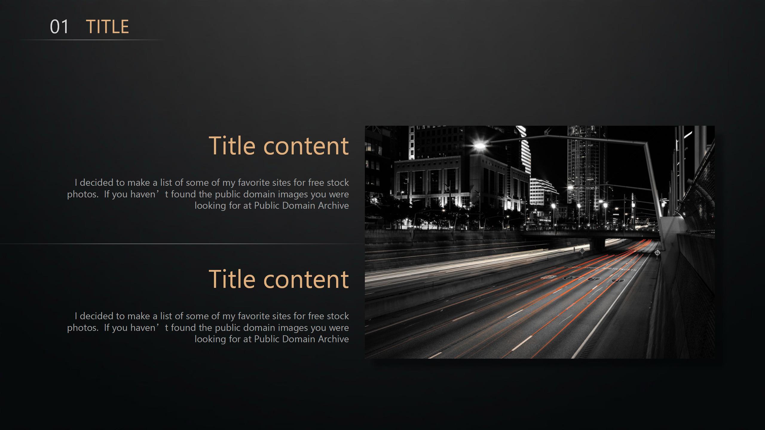 黑色商务风公司管理制度解读ppt模板