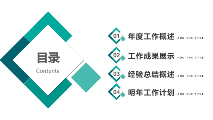 清新简洁大气信息技术班级简介ppt模板