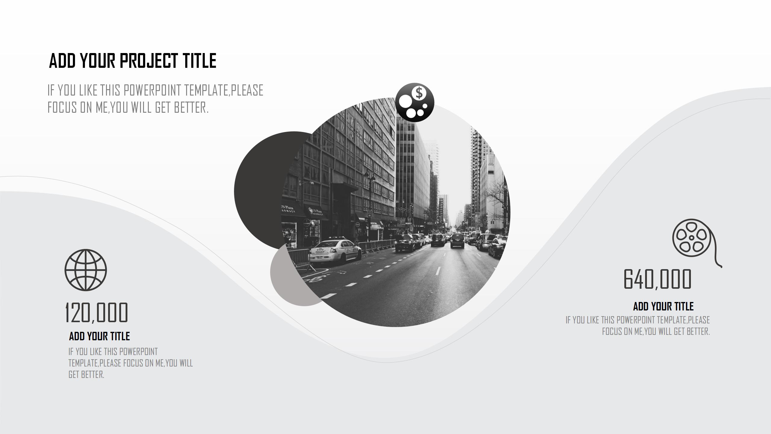 高端大气月度工作总结ppt模板