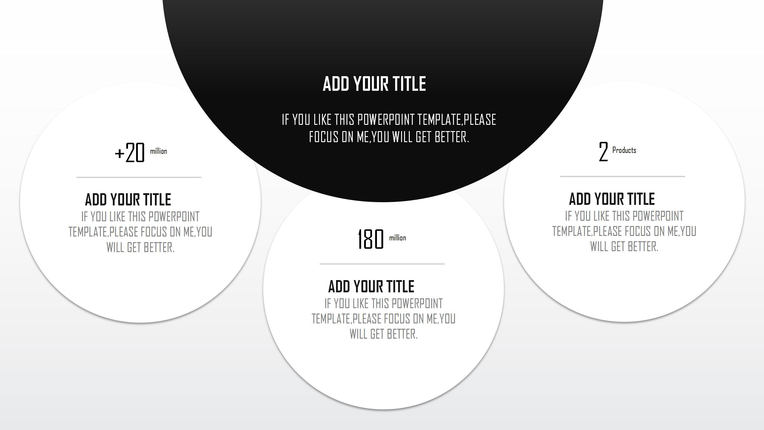 高端大气月度工作总结ppt模板