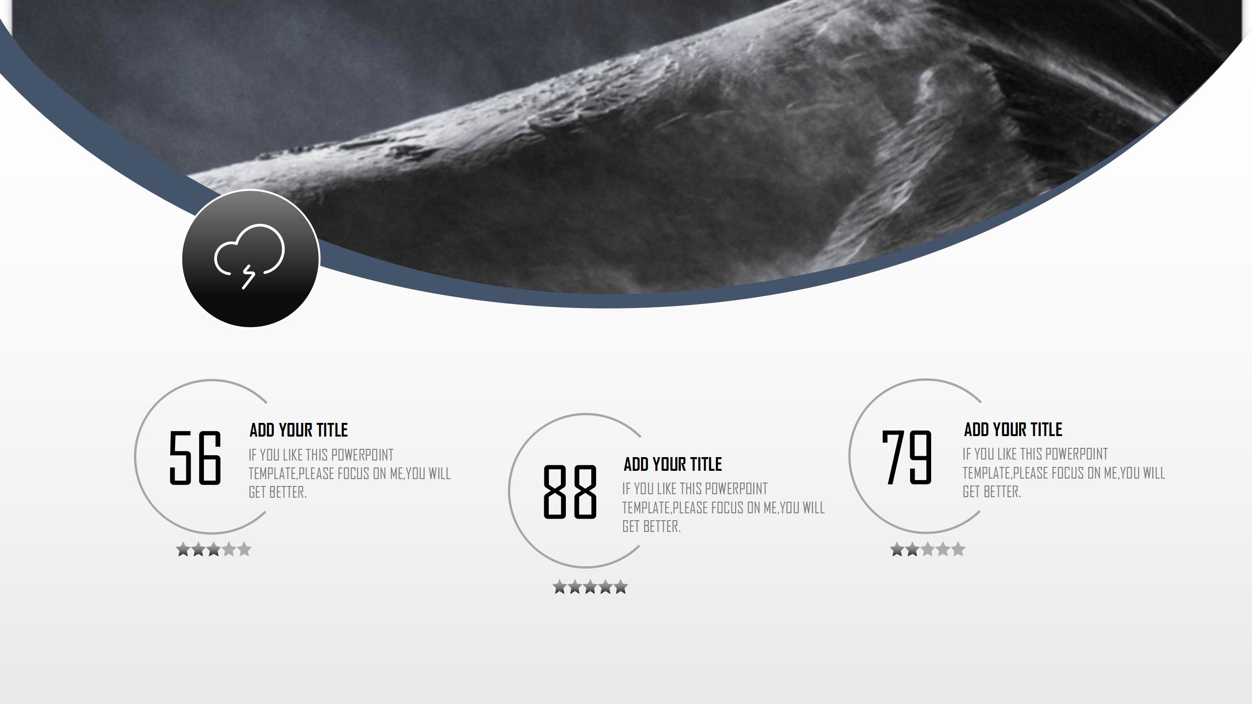 高端大气月度工作总结ppt模板