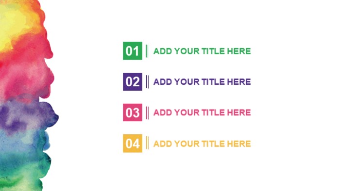 清新简洁大气保研面试自我介绍ppt模板