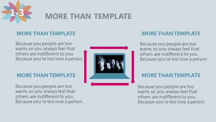 清新简洁大气英文食物产品介绍ppt模板