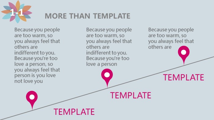 清新简洁大气英文食物产品介绍ppt模板