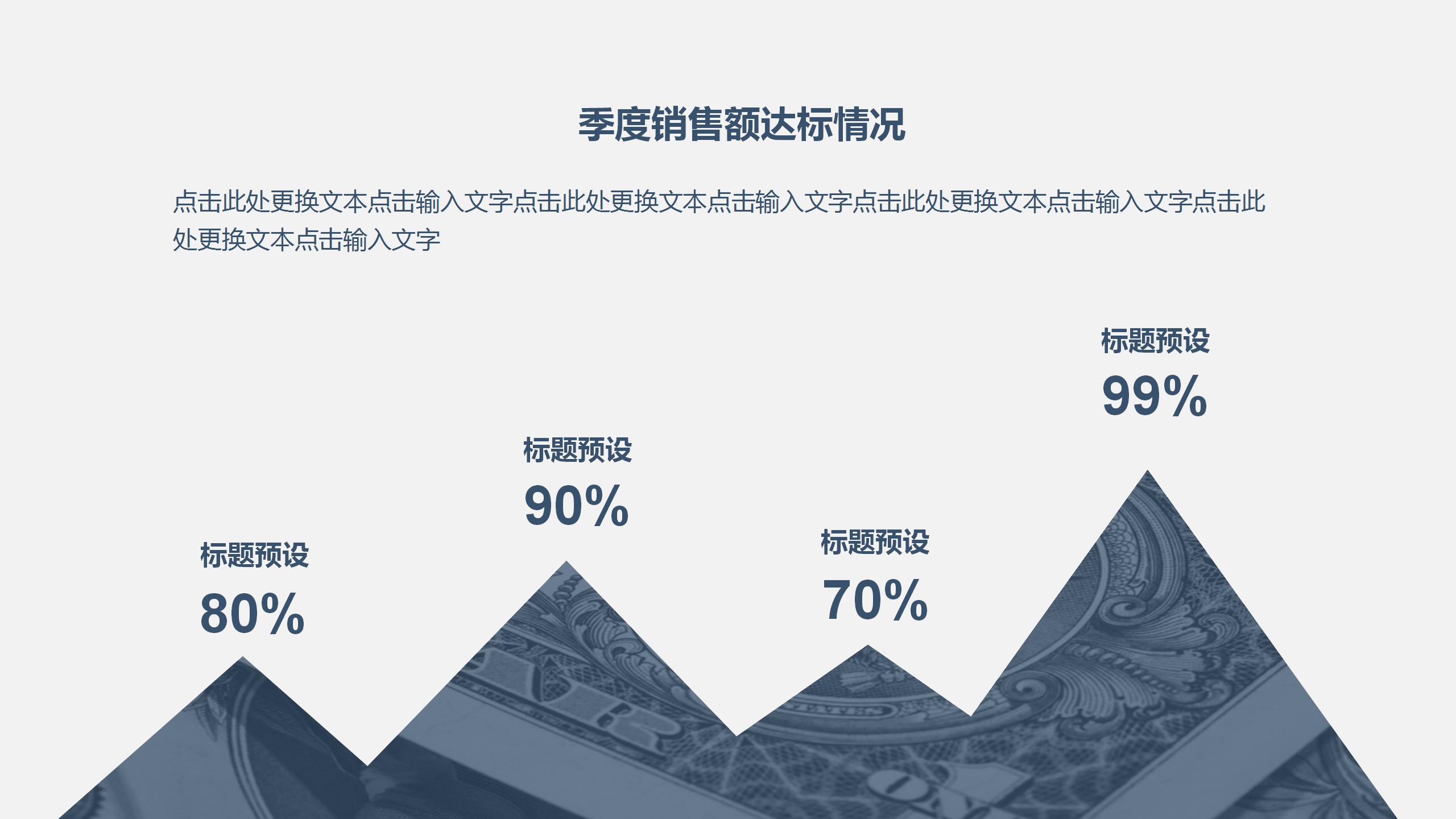 销售部门半年总结会ppt模板
