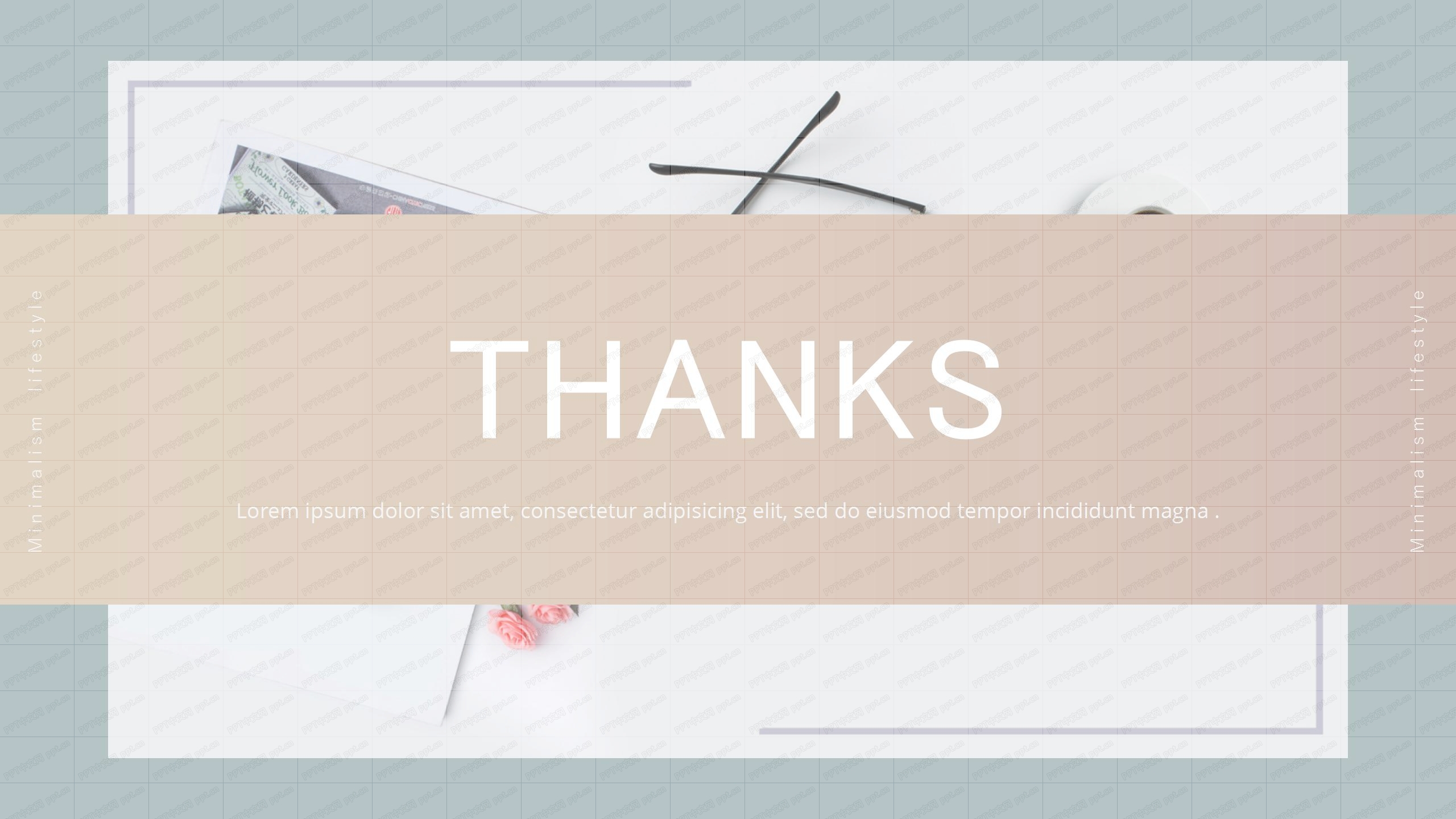 撞色系高端简约商务项目汇报ppt模板