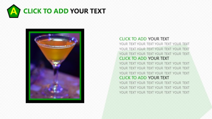 简洁时尚清新节日店铺介绍ppt模板