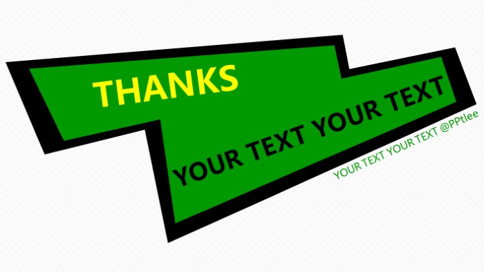 简洁时尚清新节日店铺介绍ppt模板