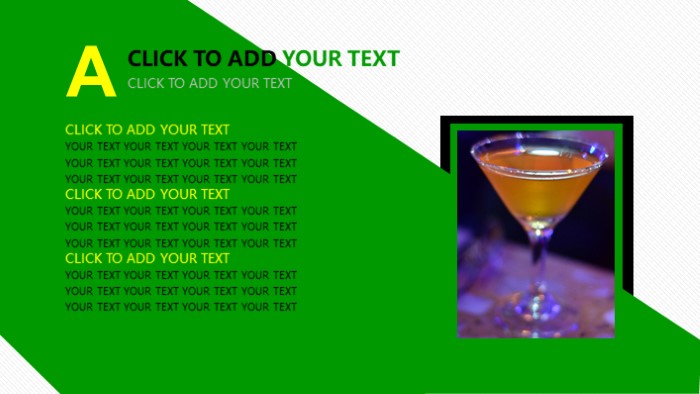 简洁时尚清新节日店铺介绍ppt模板