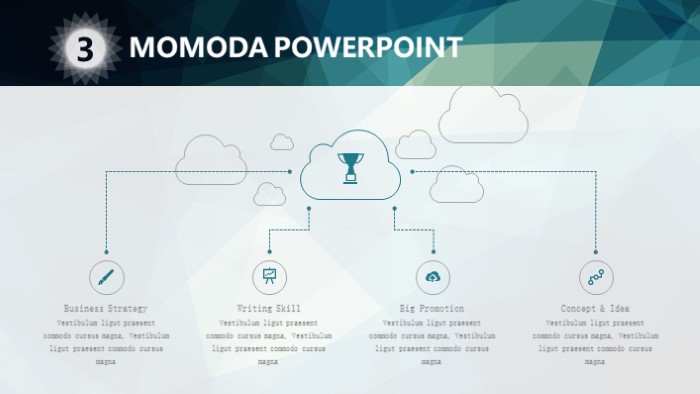清新简洁大气法治宣传培训ppt模板