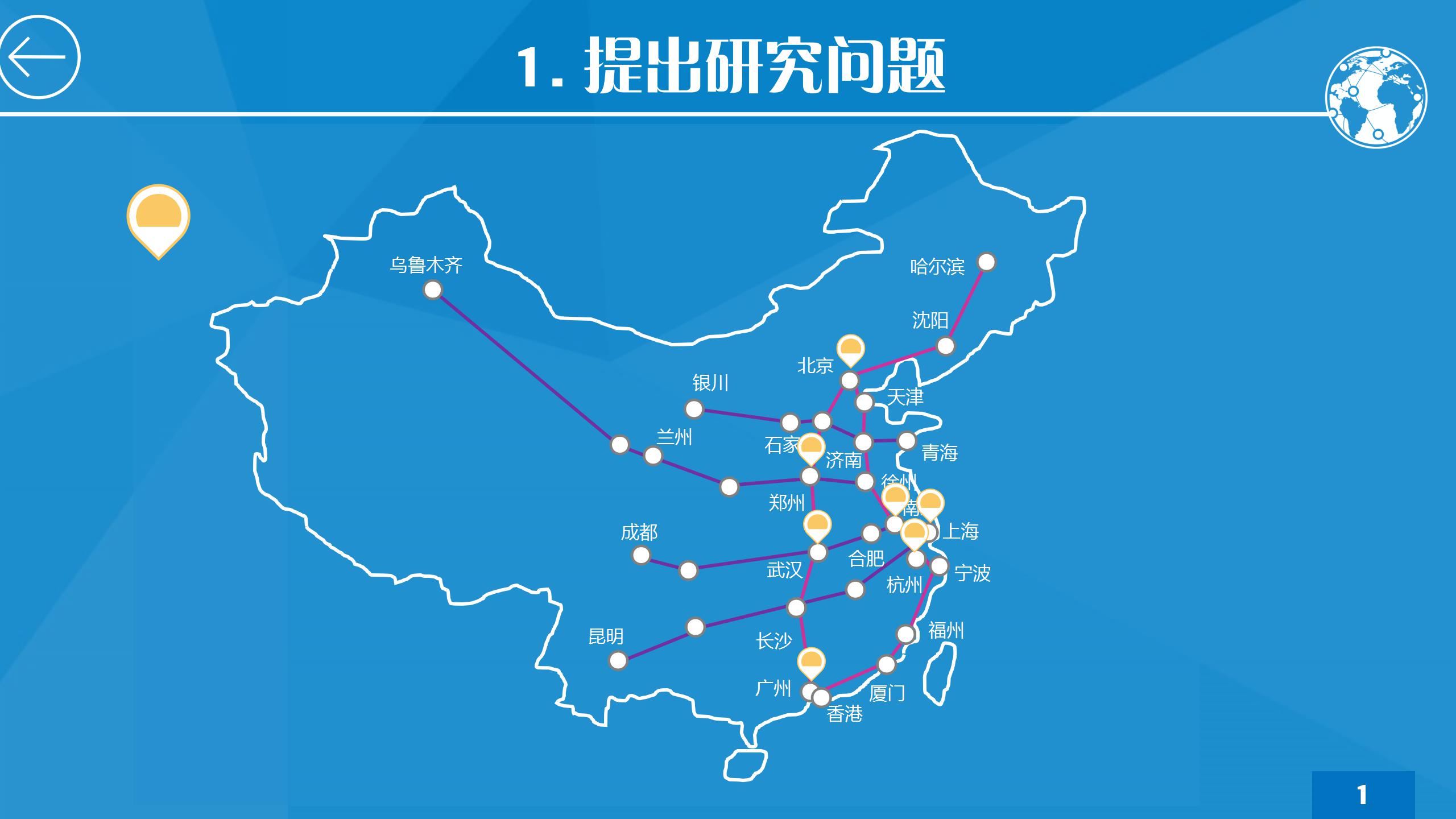 交通运输毕业论文答辩ppt模板