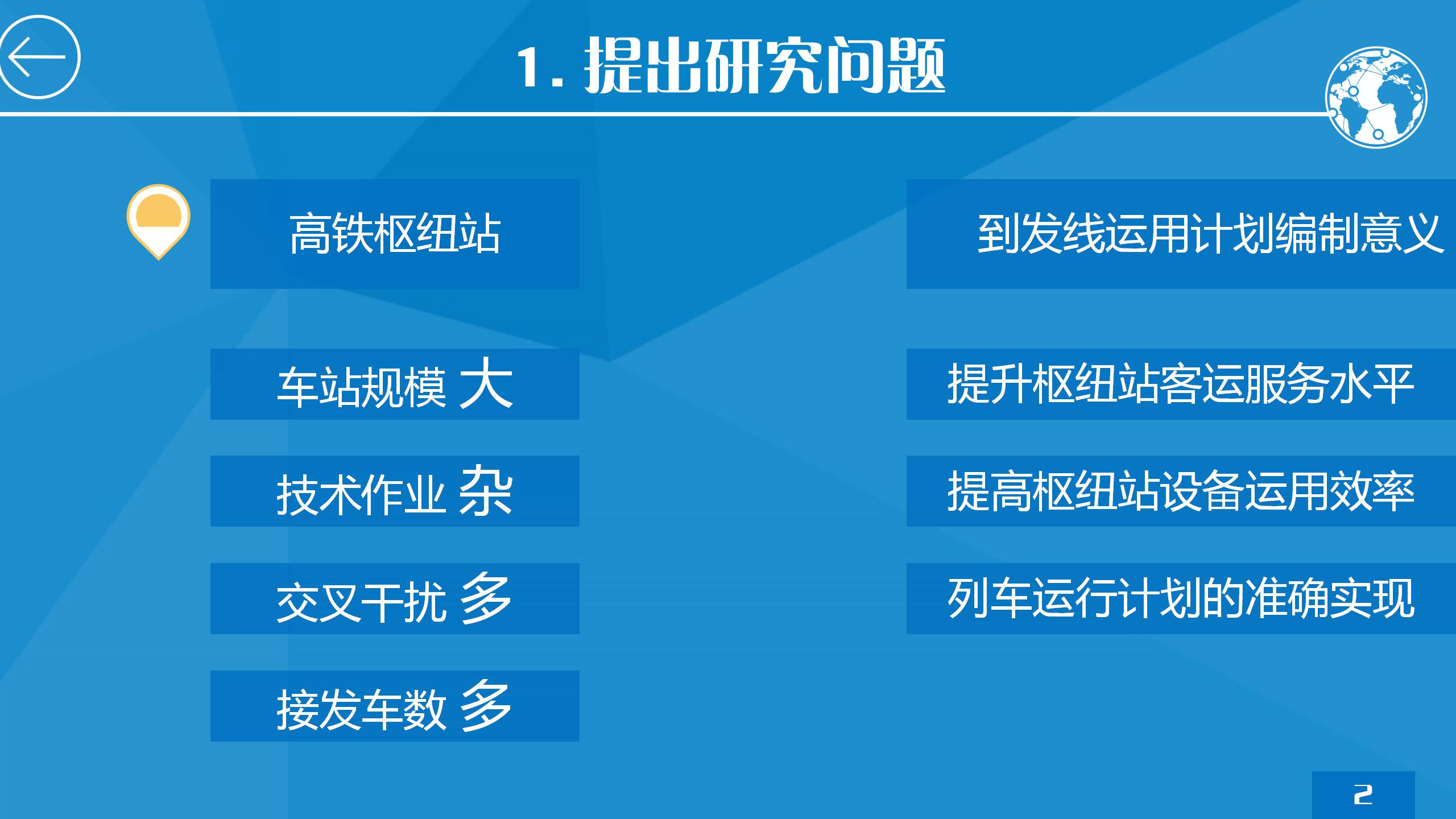 交通运输毕业论文答辩ppt模板