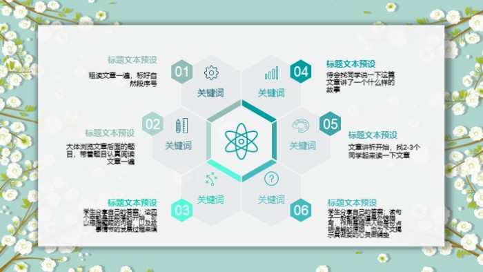 简洁大气时尚音乐主题班会ppt模板