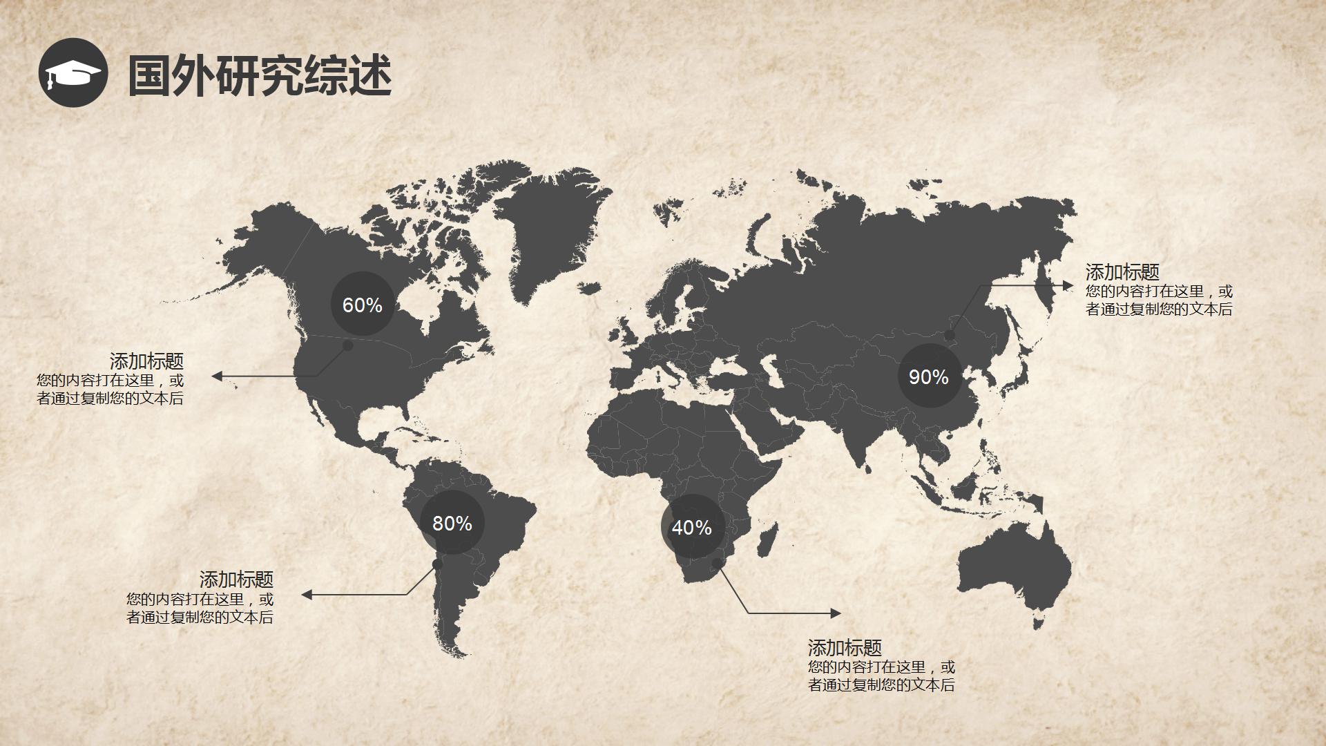 中国风背景论文答辩ppt模板