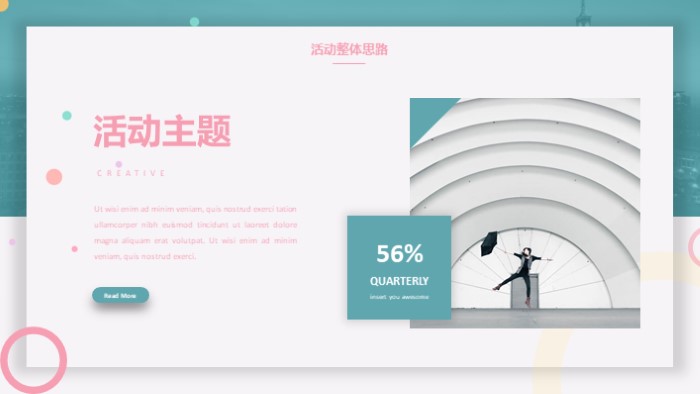 清新简洁大气游戏商业计划书ppt模板