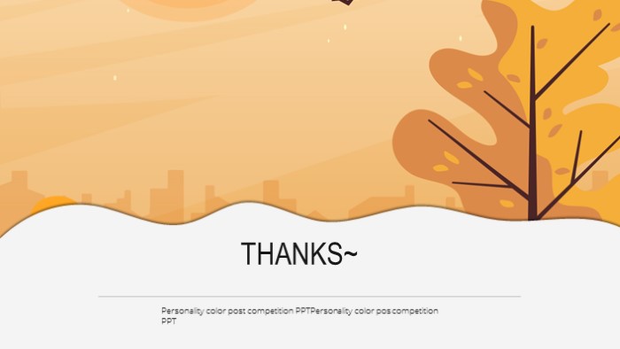 简洁清新大气科技简介英语ppt模板