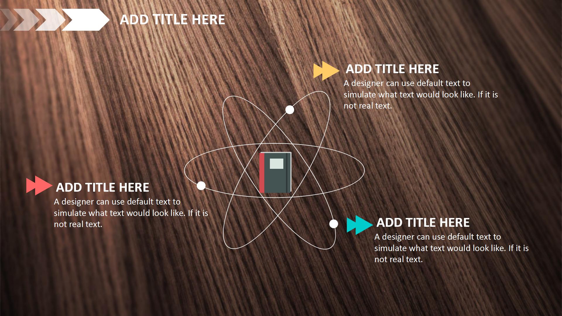 卡通简约风年终总结致谢ppt模板
