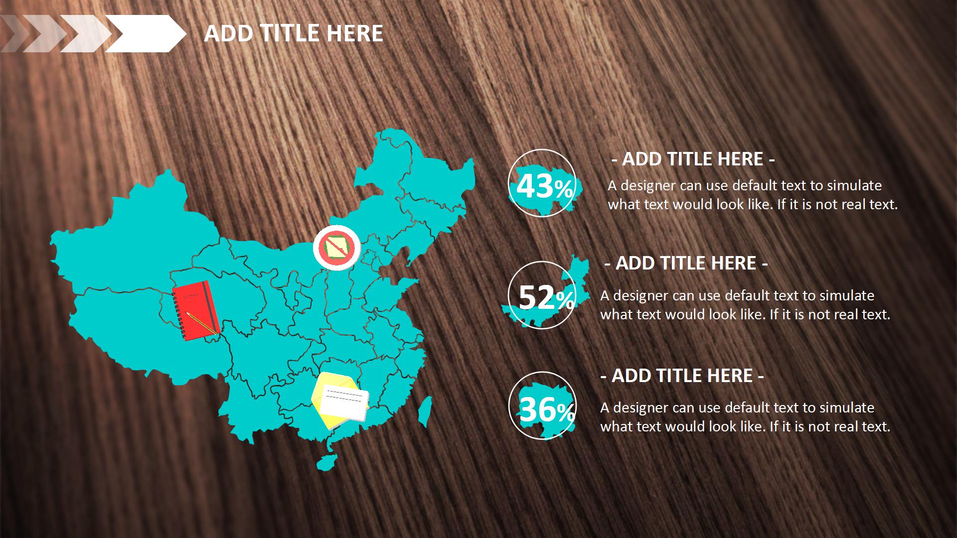 卡通简约风年终总结致谢ppt模板