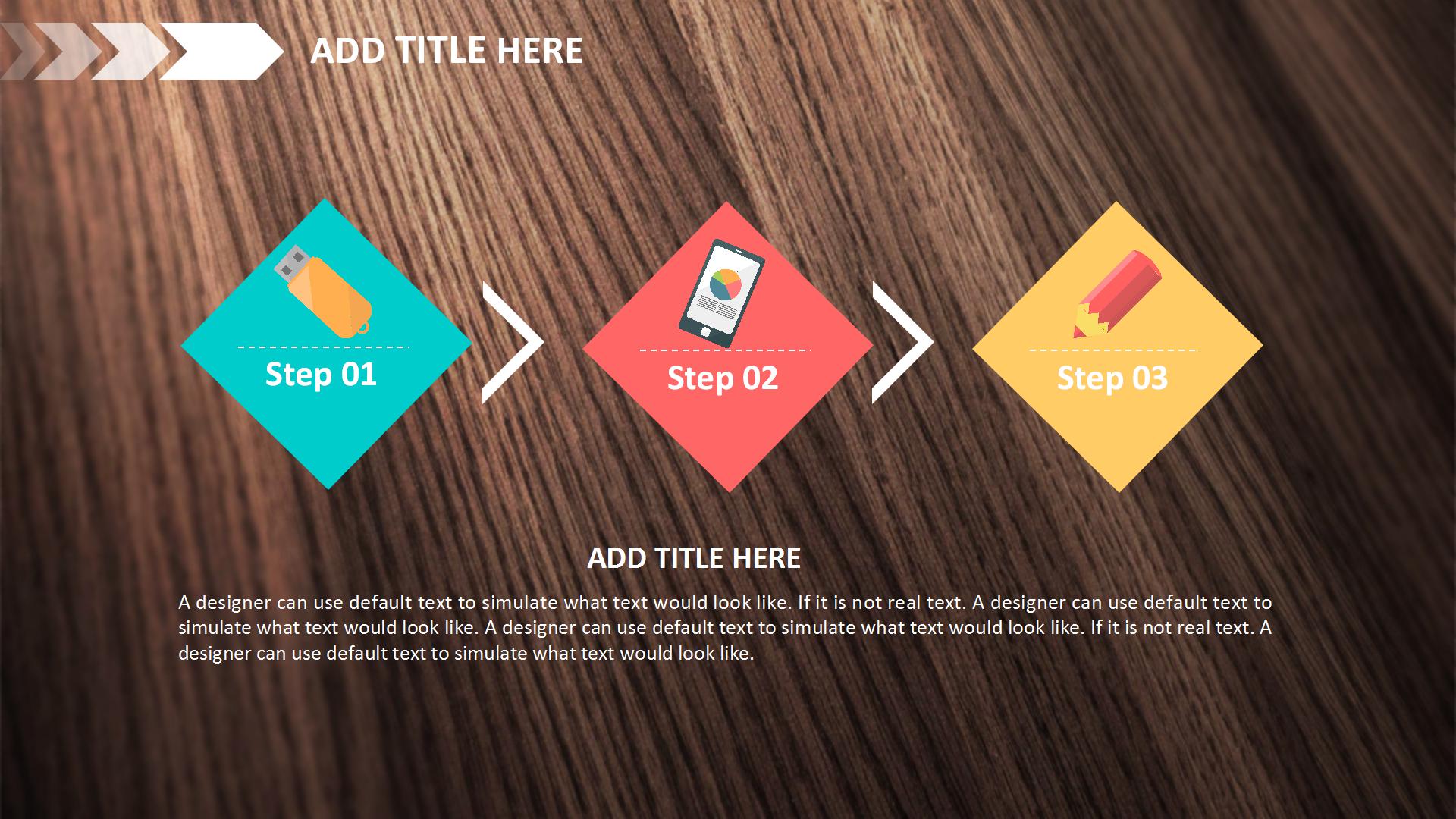 卡通简约风年终总结致谢ppt模板