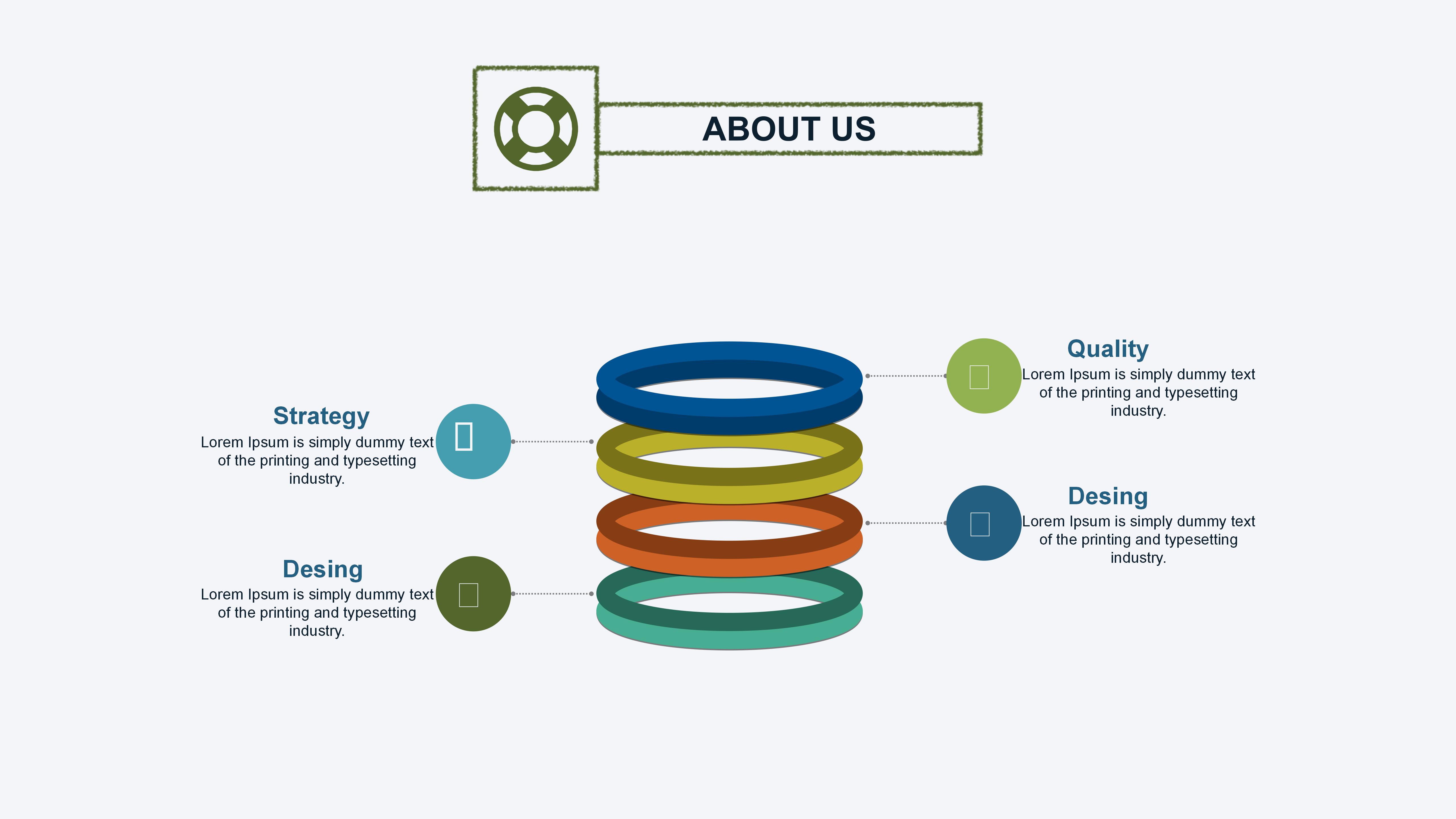 简约风个人销售工作总结ppt模板