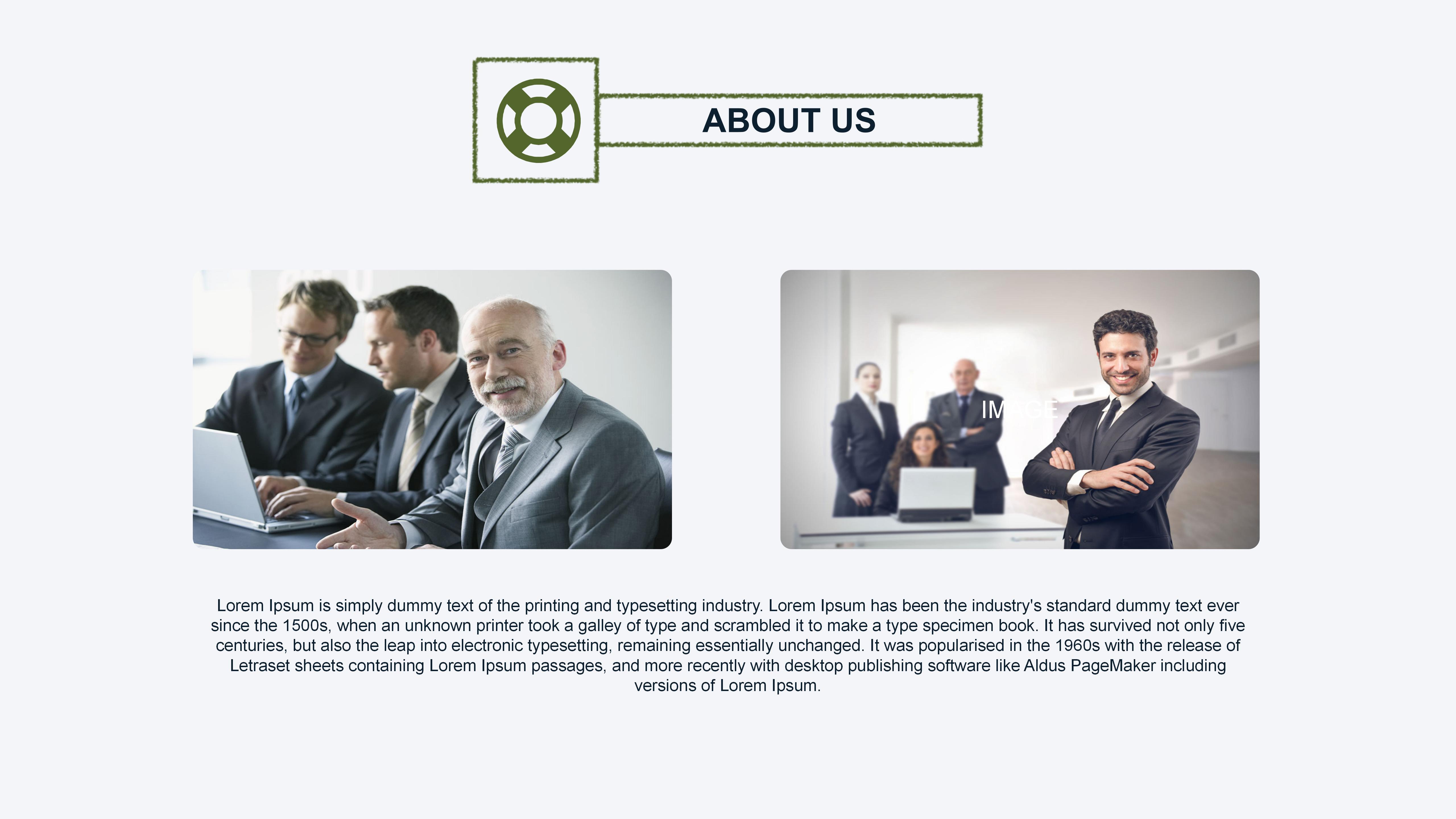 简约风个人销售工作总结ppt模板