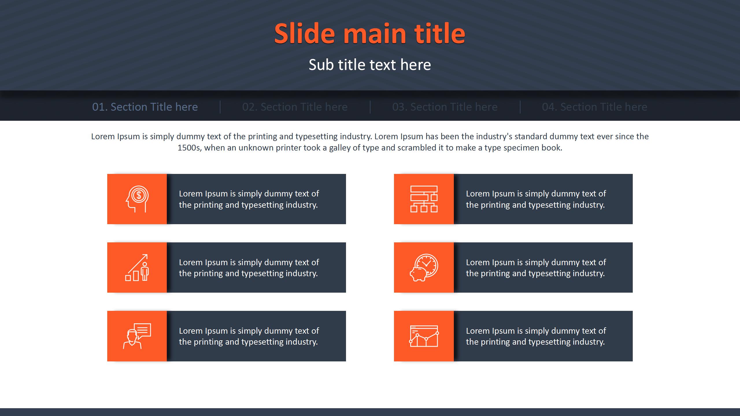 实用商务风格销售工作总结汇报ppt模板