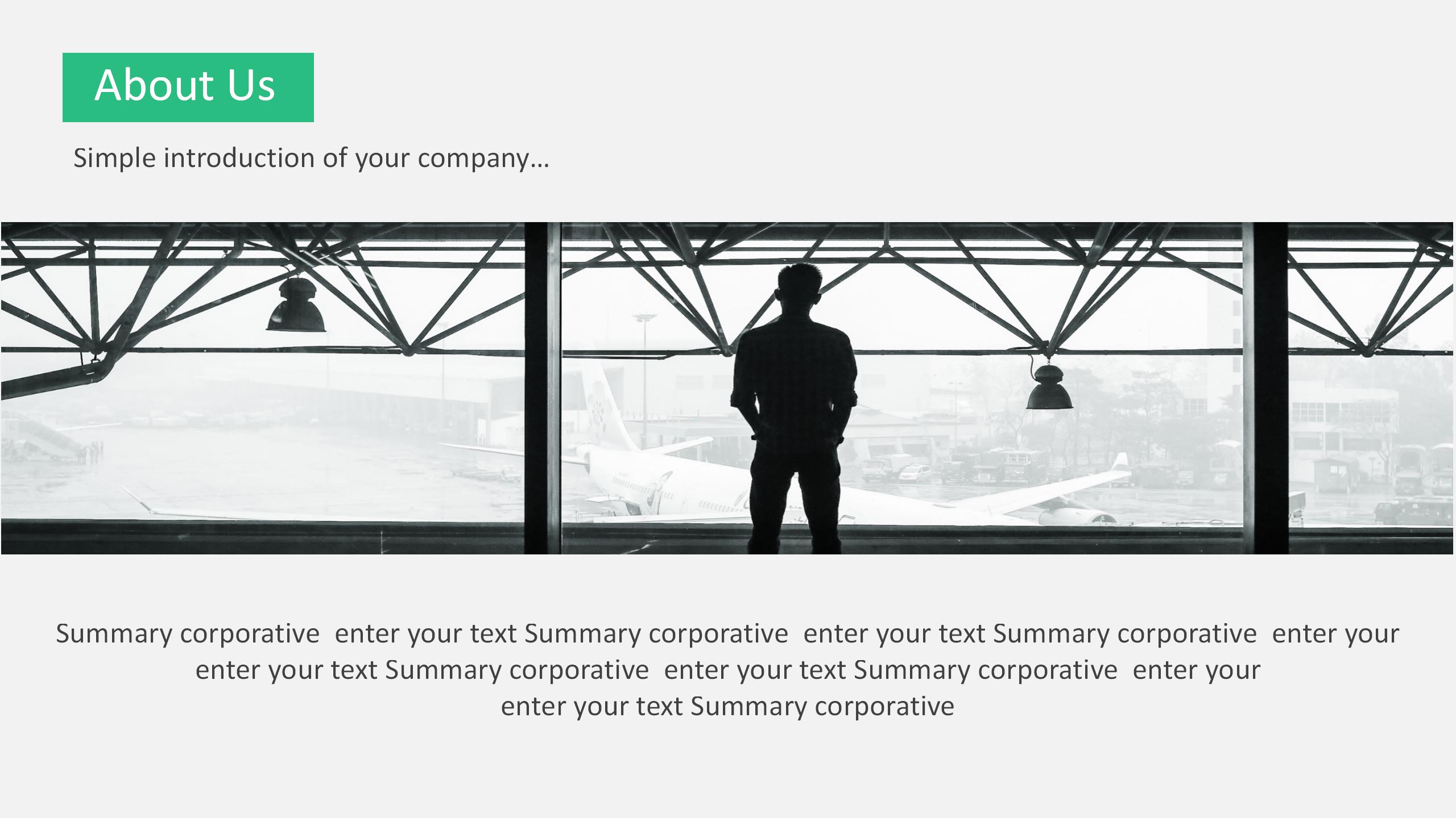 创意简约销售年度总结报告ppt模板