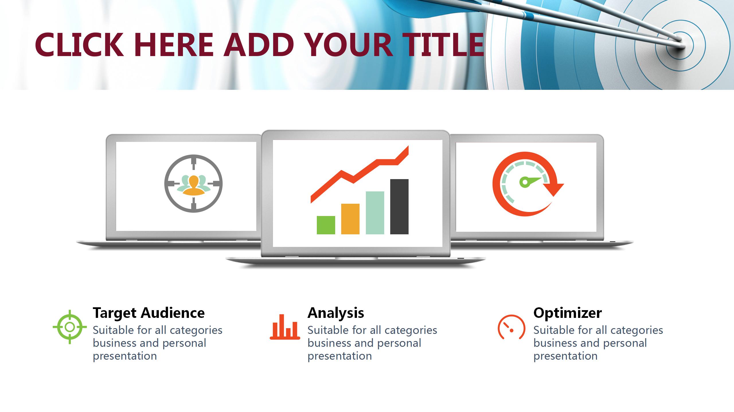 创意多彩销售汇报工作ppt模板