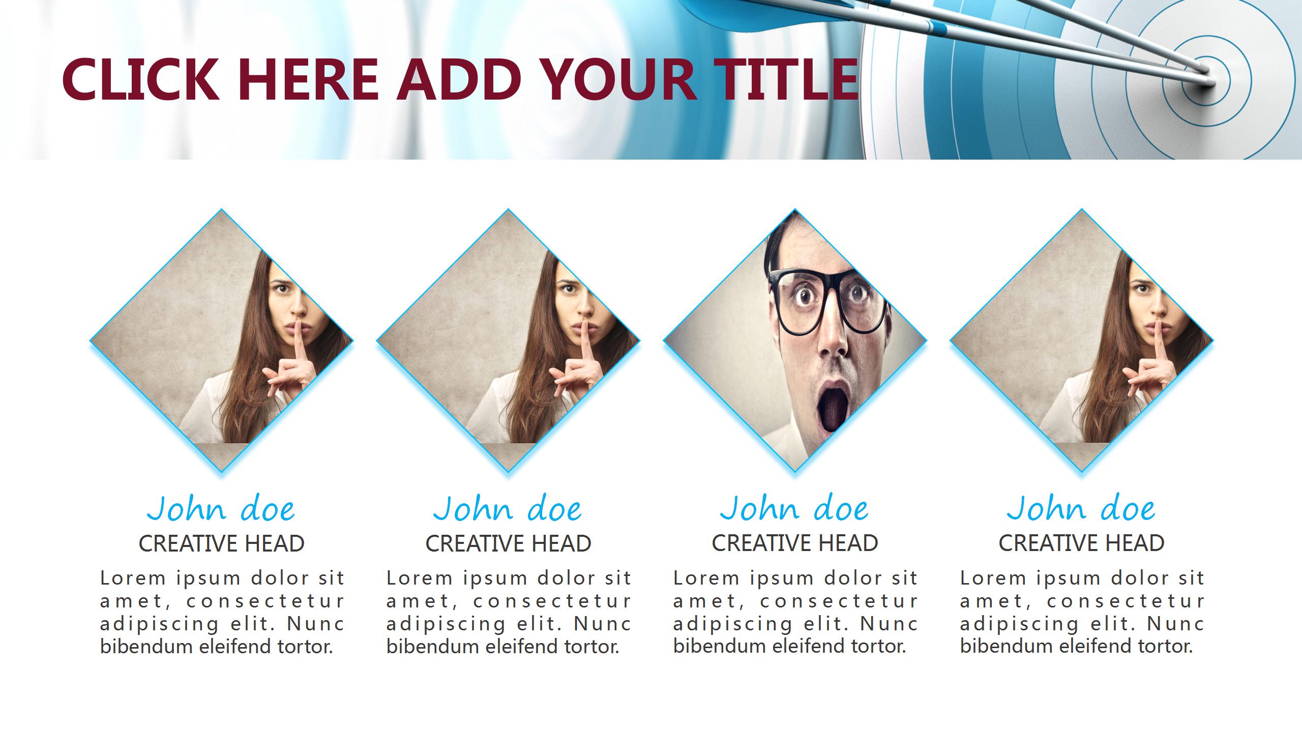 创意多彩销售汇报工作ppt模板