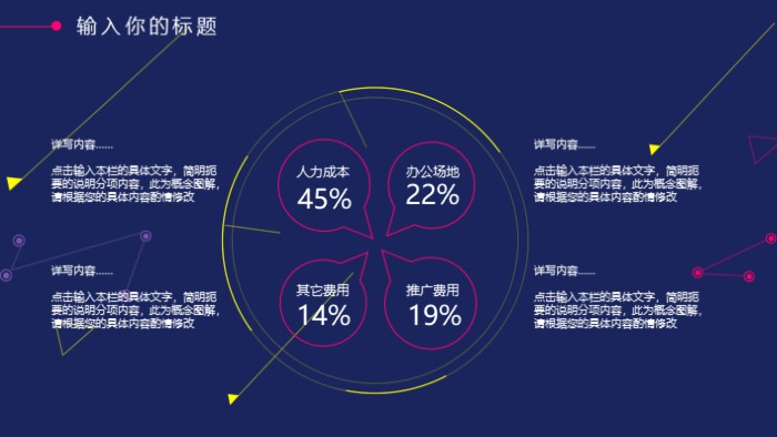 清新简洁大气客户产品介绍ppt模板