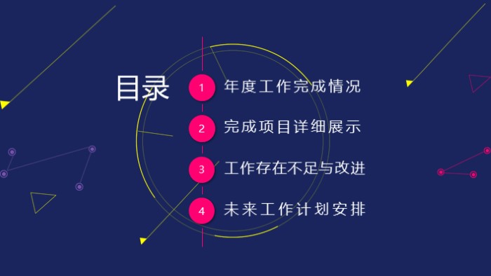 清新简洁大气客户产品介绍ppt模板