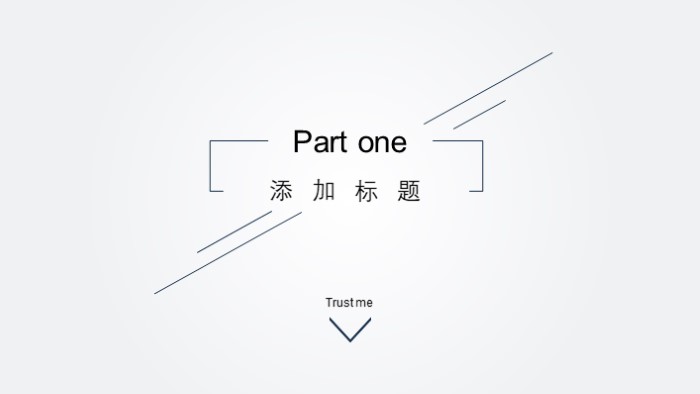 清新大气时尚投诉分析培训ppt模板