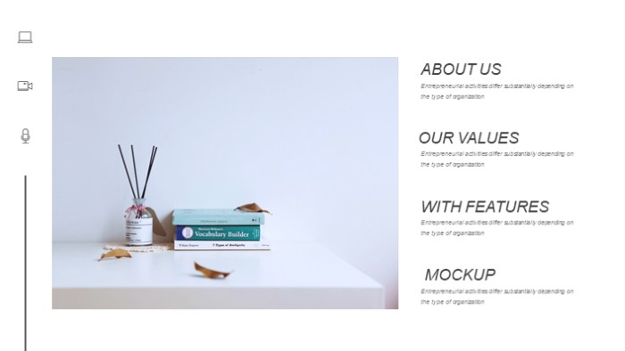 清新简洁大气质量主管工作总结ppt模板