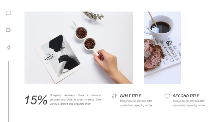 清新简洁大气质量主管工作总结ppt模板