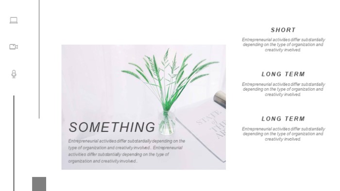 清新简洁大气质量主管工作总结ppt模板