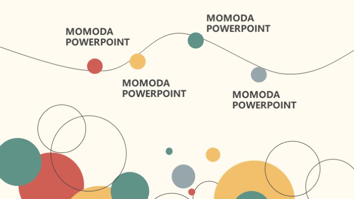 简洁清新大气计算机课设答辩ppt模板