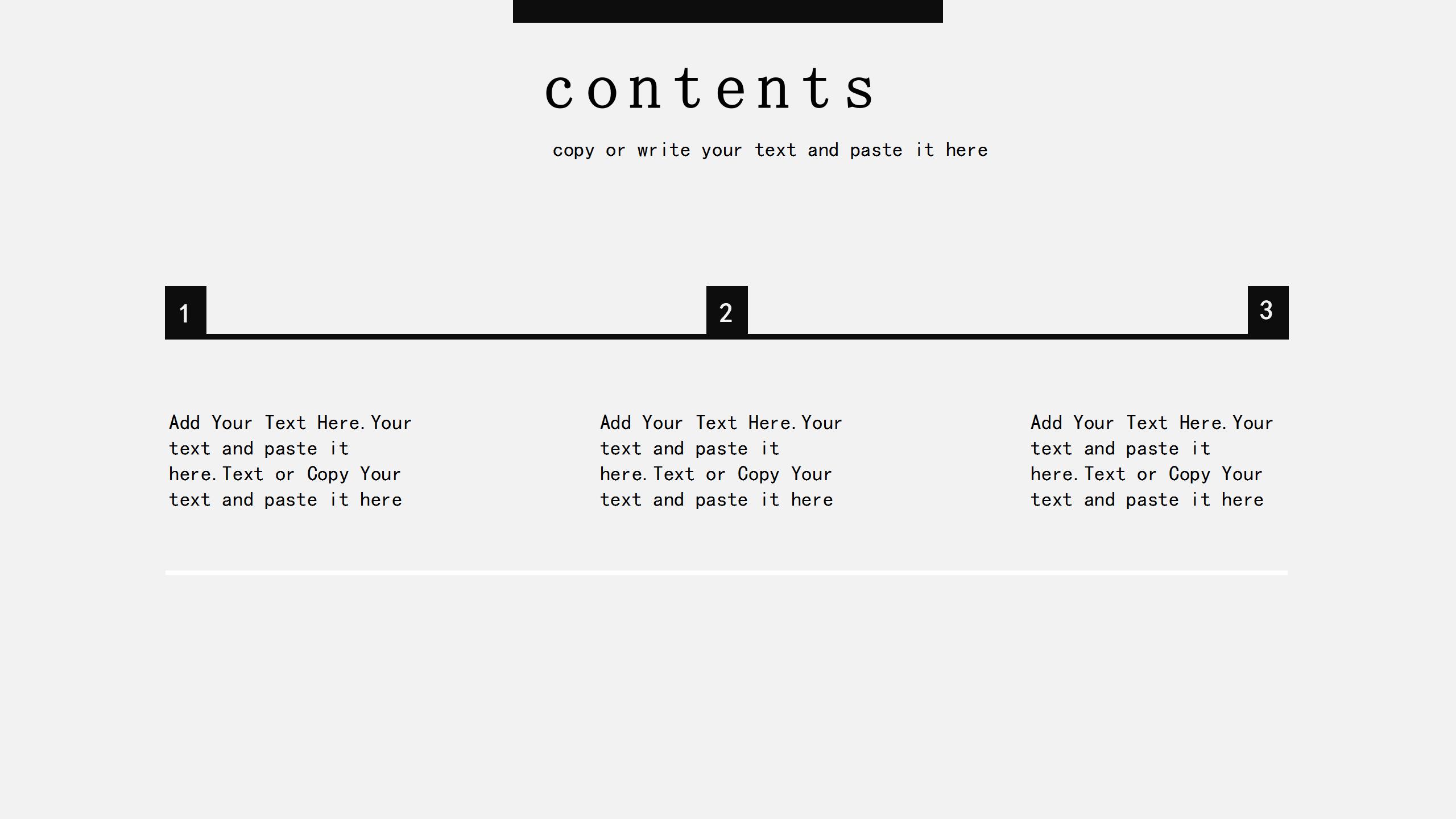 简约淡雅通用浅色背景ppt模板